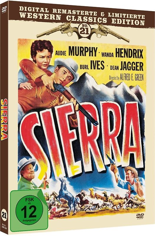 Sierra-Mediabook Vol.21 (Limited-Edition) DVD