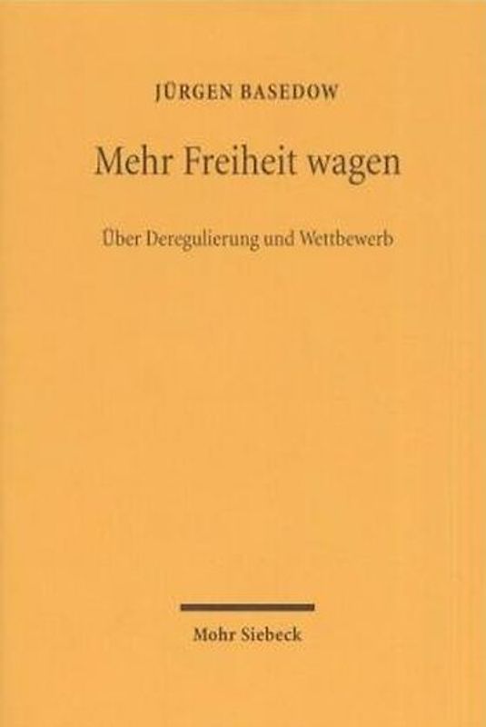 Mehr Freiheit wagen