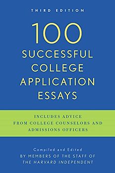 100 Successful College Application Essays