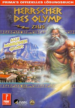 Prima´s offizielles Lösungsbuch: Herrscher des Olymp - Zeus - Wolter, Pinnow [Broschiert]