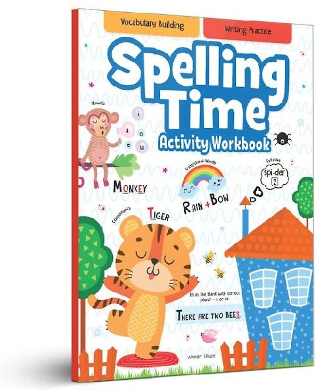 Spelling Time - Activity Workbook
