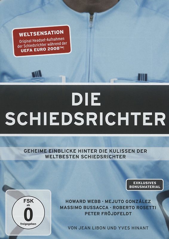 Die Schiedsrichter DVD