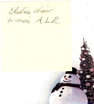 Shaking All Over - A Christmas Carol