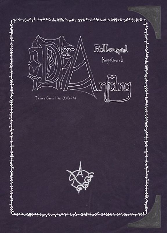 DA - Der Anfang - Rollenspiel