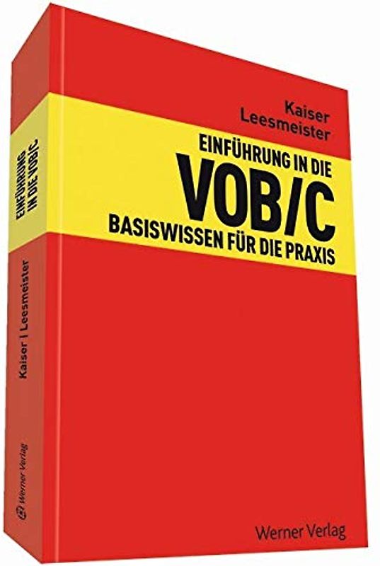 Einführung in die VOB/C