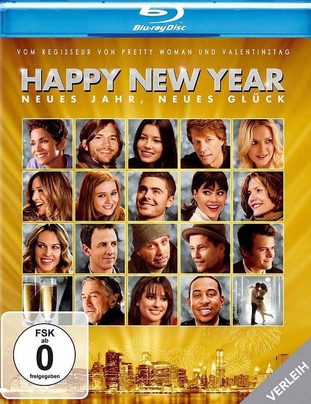 Happy New Year Blu-ray Disc