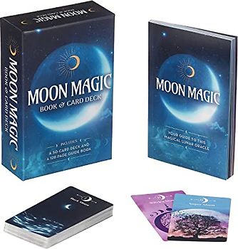 Moon Magic Book & Card Deck
