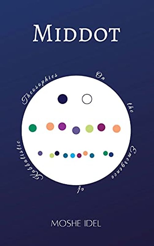 Middot: On the Emergence of Kabbalistic Theosophies