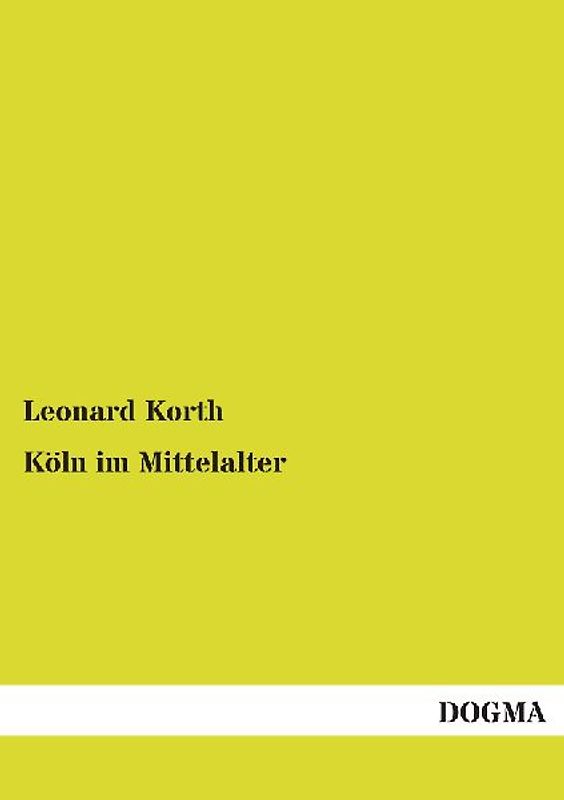Köln im Mittelalter