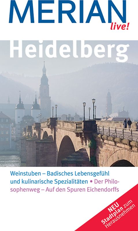MERIAN live! Reiseführer Heidelberg