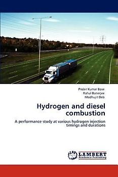 Hydrogen and diesel combustion