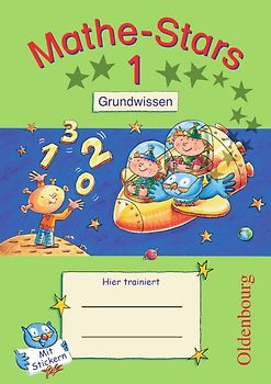 Mathe-Stars - Grundwissen - 1. Schuljahr