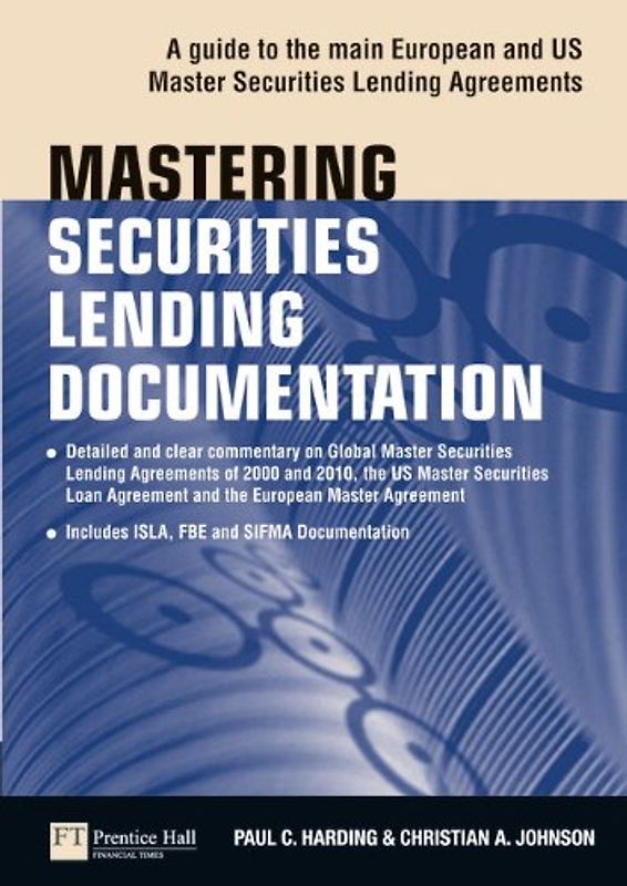 Mastering Securities Lending Documentation (Financial Times) - Paul Harding