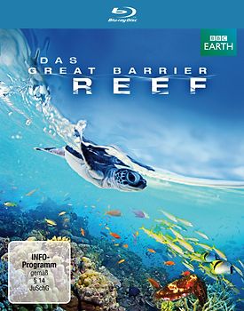 Das Great Barrier Reef - Naturwunder der Superlative Blu-ray Disc