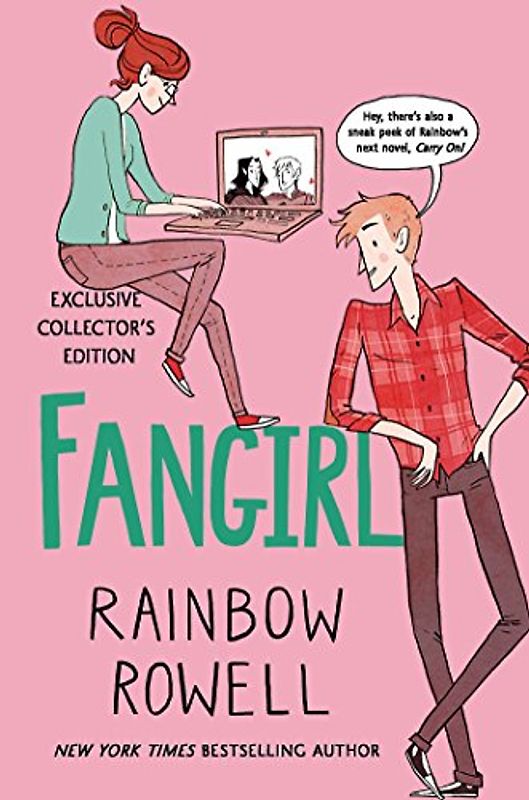 Fangirl - Rowell, Rainbow