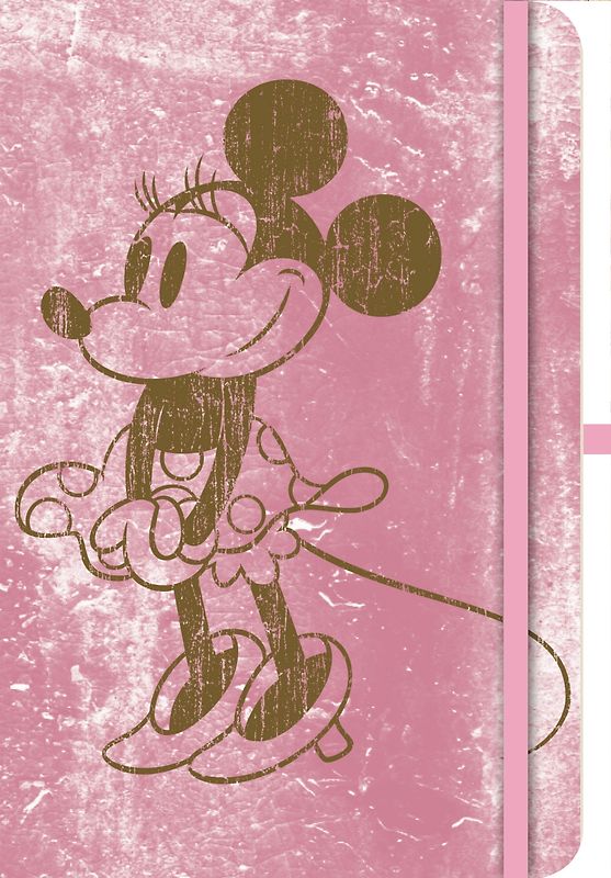 Green Journal small MICKEY MOUSE