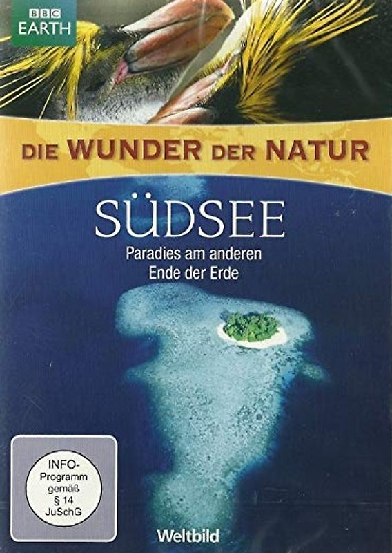 Die Wunder der Natur: Südsee - Paradies am anderen Ende der Erde [Weltbild] DVD