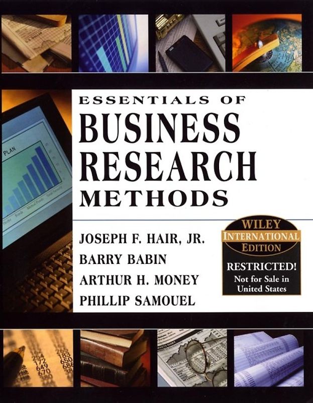 Essentials of Business Research Methods