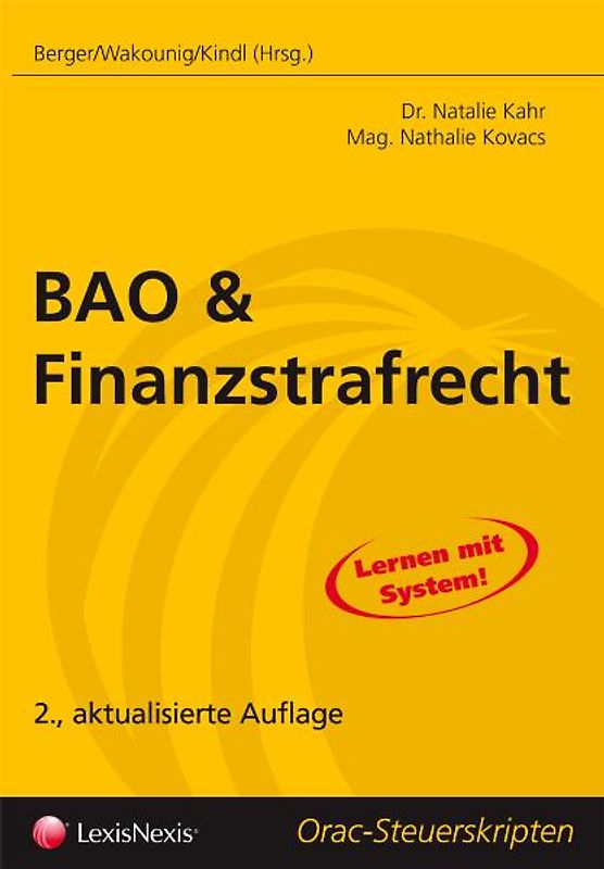 Steuerrecht - BAO und Finanzstrafrecht