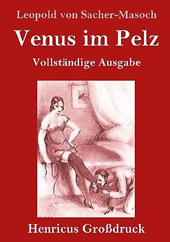 Venus im Pelz (Großdruck)