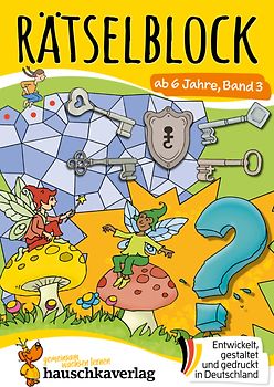 Rätselblock ab 6 Jahre - Band 3