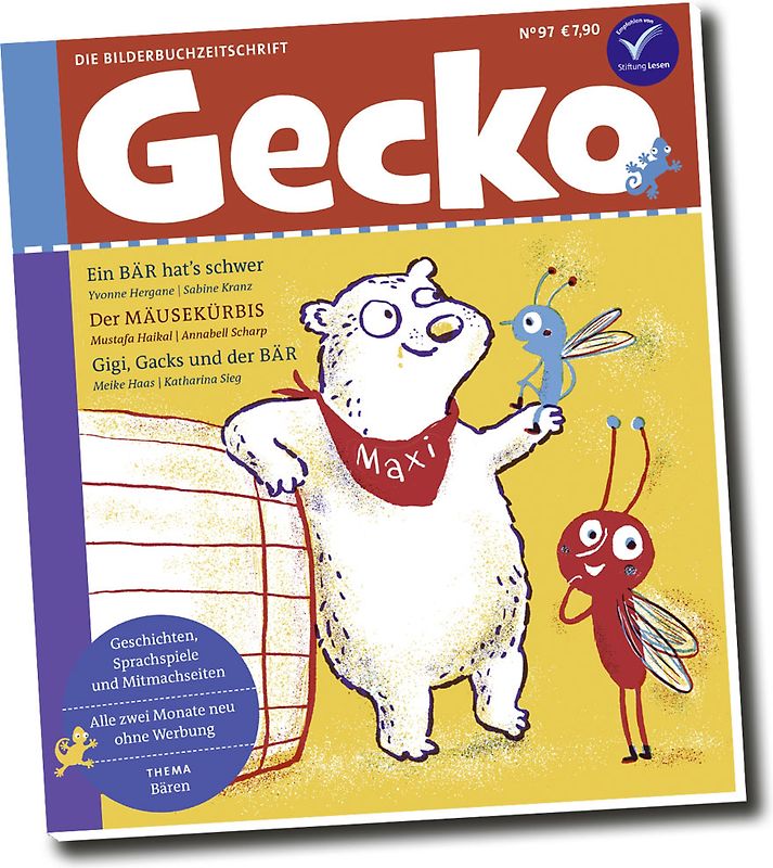 Gecko Kinderzeitschrift Band 97