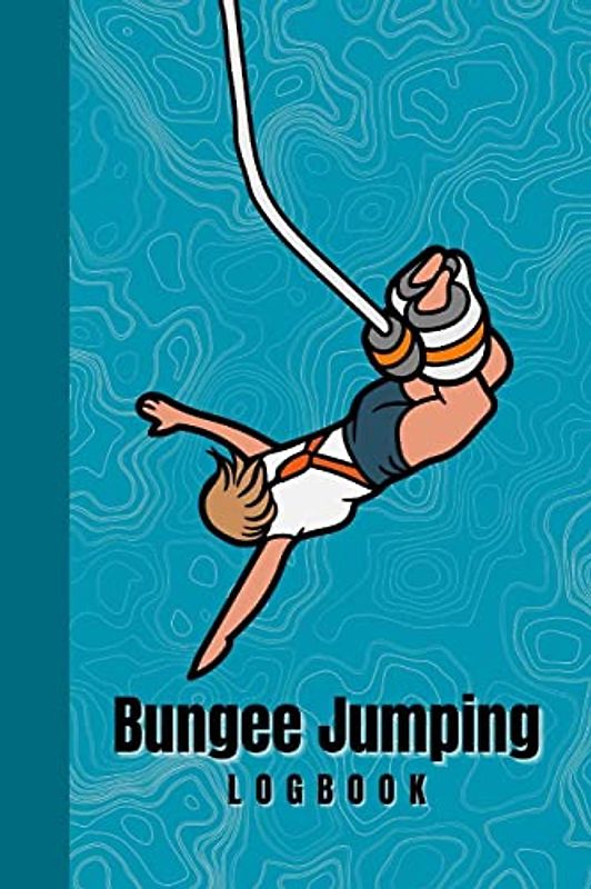 Bungee Jumping Logbook: Keep track of every bungee jump with this comprehensive bungee jumping logbook. Designed for thrill-seekers, this logbook has ... date, location, height, and personal best.