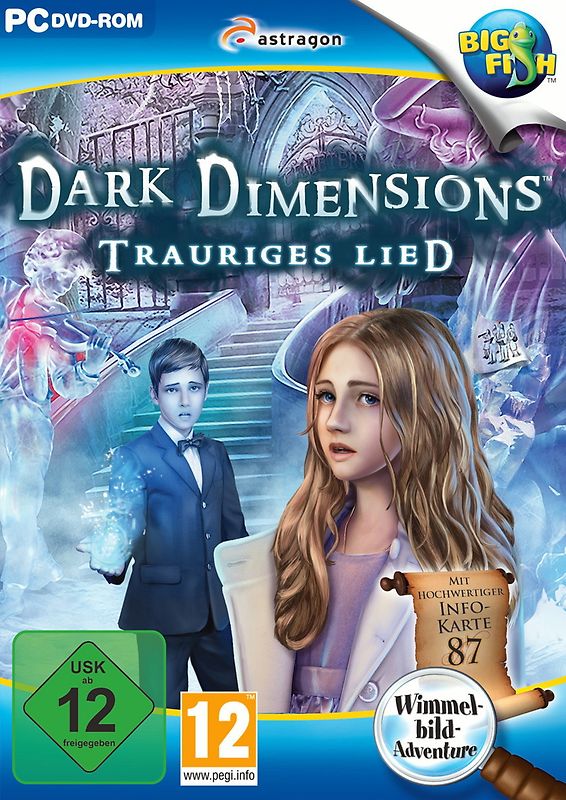 Dark Dimensions: Trauriges Lied [Big Fish] PC Spiele