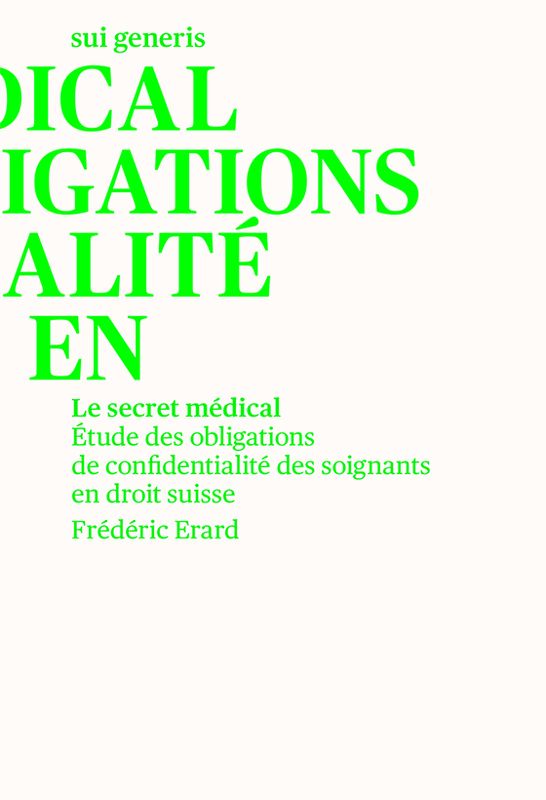 Le secret médical