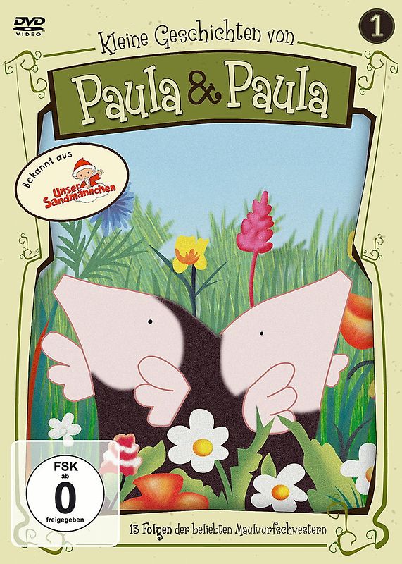 Kleine Geschichten von Paula & Paula: Vol. 1 - Folge 1-13 DVD