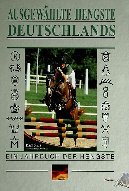 Ausgewählte Hengste Deutschlands. Das Jahrbuch der Hengste / Ausgewählte Hengste Deutschlands 2002/03