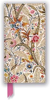 William Kilburn: Marble End Paper (Foiled Slimline Journal)