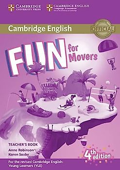 Fun for Movers Teacher's Book with Downloadable Audio 4th Edition