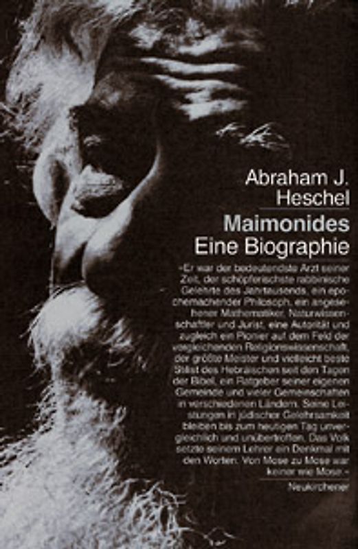 Maimonides. Eine Biographie