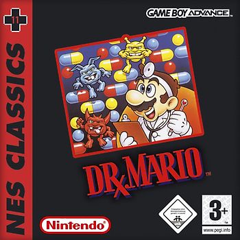 Dr. Mario (NES Classic Nintendo Game Boy Advance