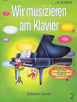 Wir musizieren am Klavier Band 2