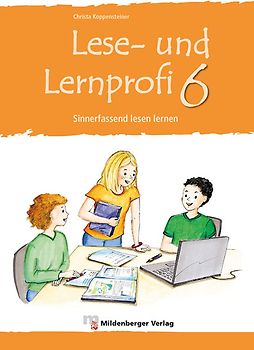 Lese- und Lernprofi 6 - Schülerarbeitsheft. Sinnerfassend lesen lernen in Klasse 6