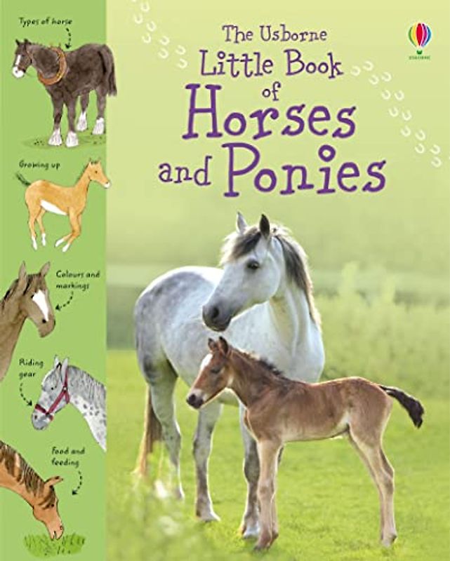 LITTLE BOOK HORSES PONIES (Little Books)
