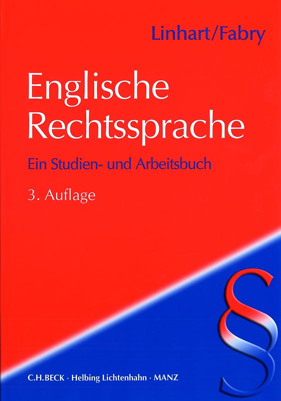 Englische Rechtssprache