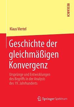 Geschichte der gleichmäßigen Konvergenz