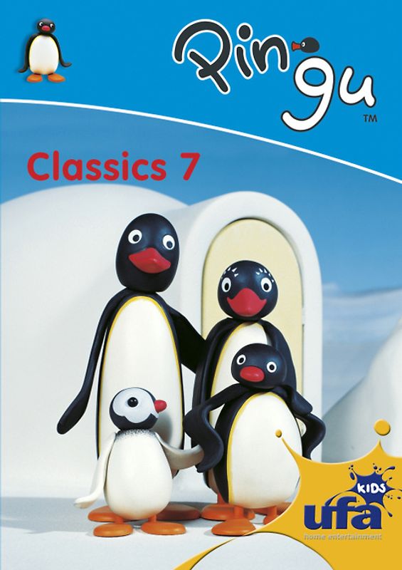 Pingu Classics 7 DVD