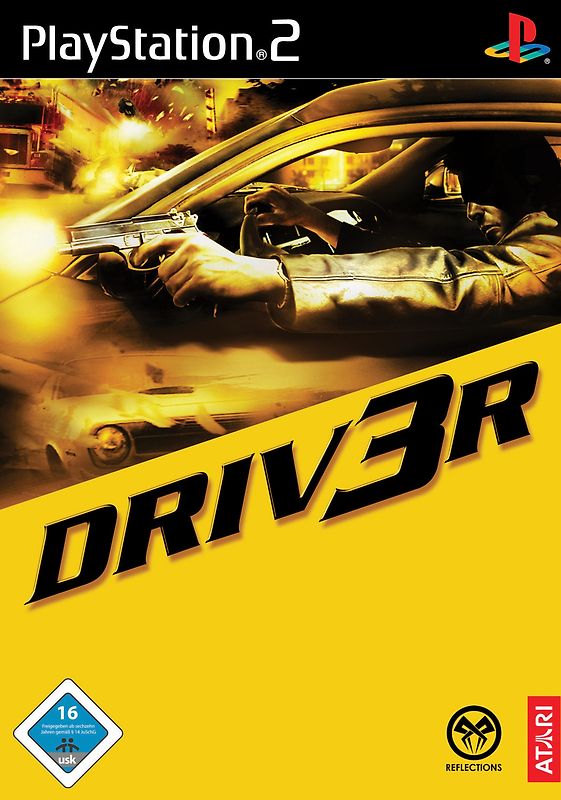 Driv3r PlayStation 2