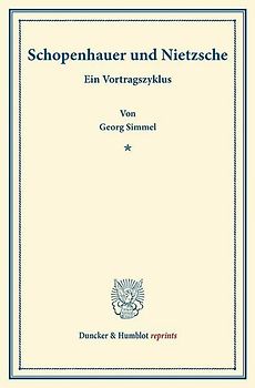 Schopenhauer und Nietzsche.