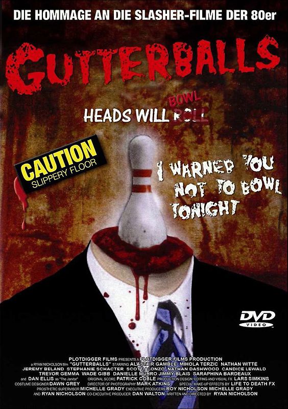 Gutterballs DVD