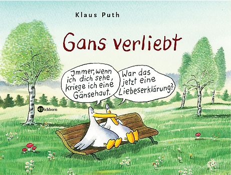 Gans verliebt