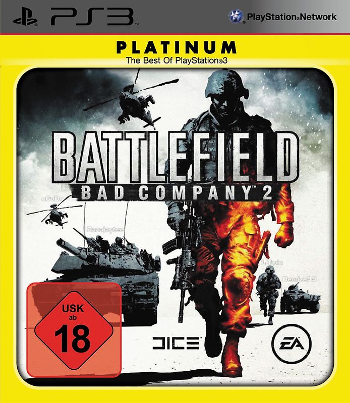 Battlefield: Bad Company 2 [Platinum] PlayStation 3