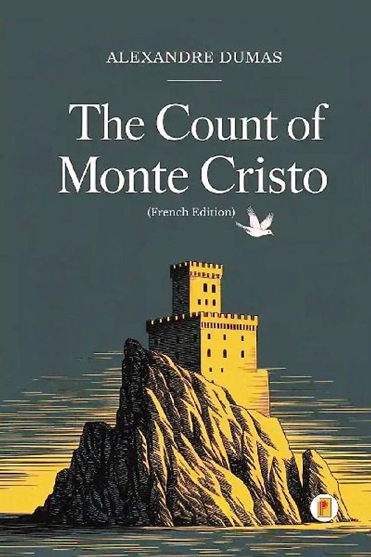 The Count of Monte Cristo / Le Comte de Monte-Cristo (Complete French Edition - Four Volumes in One)