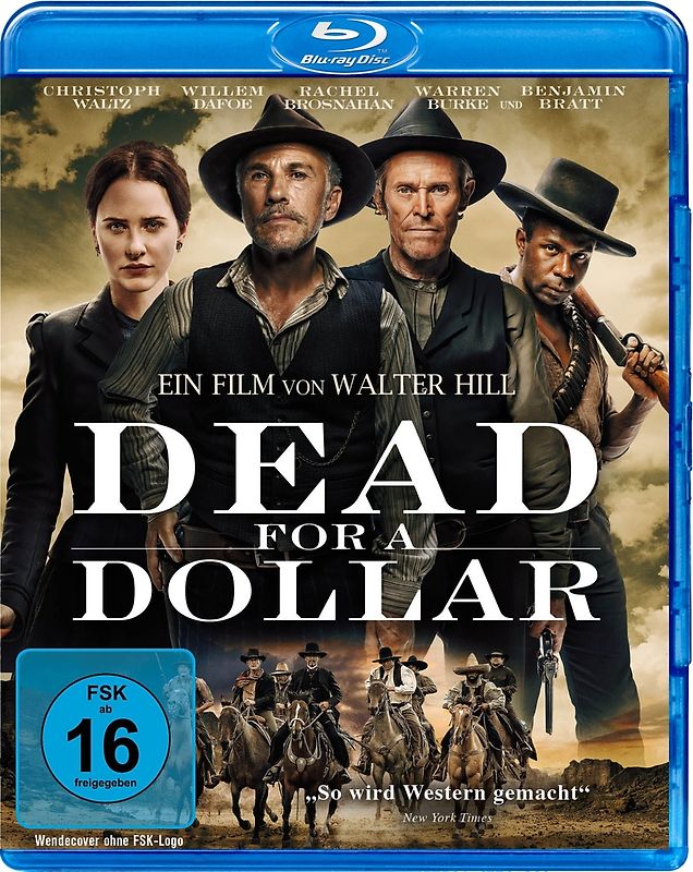 Dead For A Dollar Blu-ray Disc