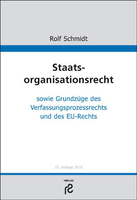 Staatsorganisationsrecht