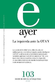 La izquierda ante la OTAN : ayer 103